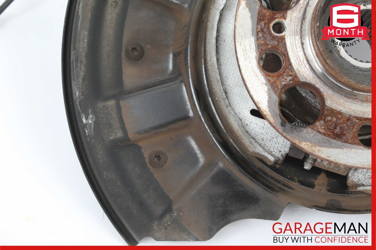 08-17 Mercedes W212 E350 C300 C350 Rear Right Side Spindle Knuckle Hub Bearing