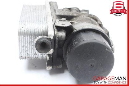 05-13 Mercedes C300 E350 CLS350 M272 Engine Oil Filter Cooler Housing Assembly