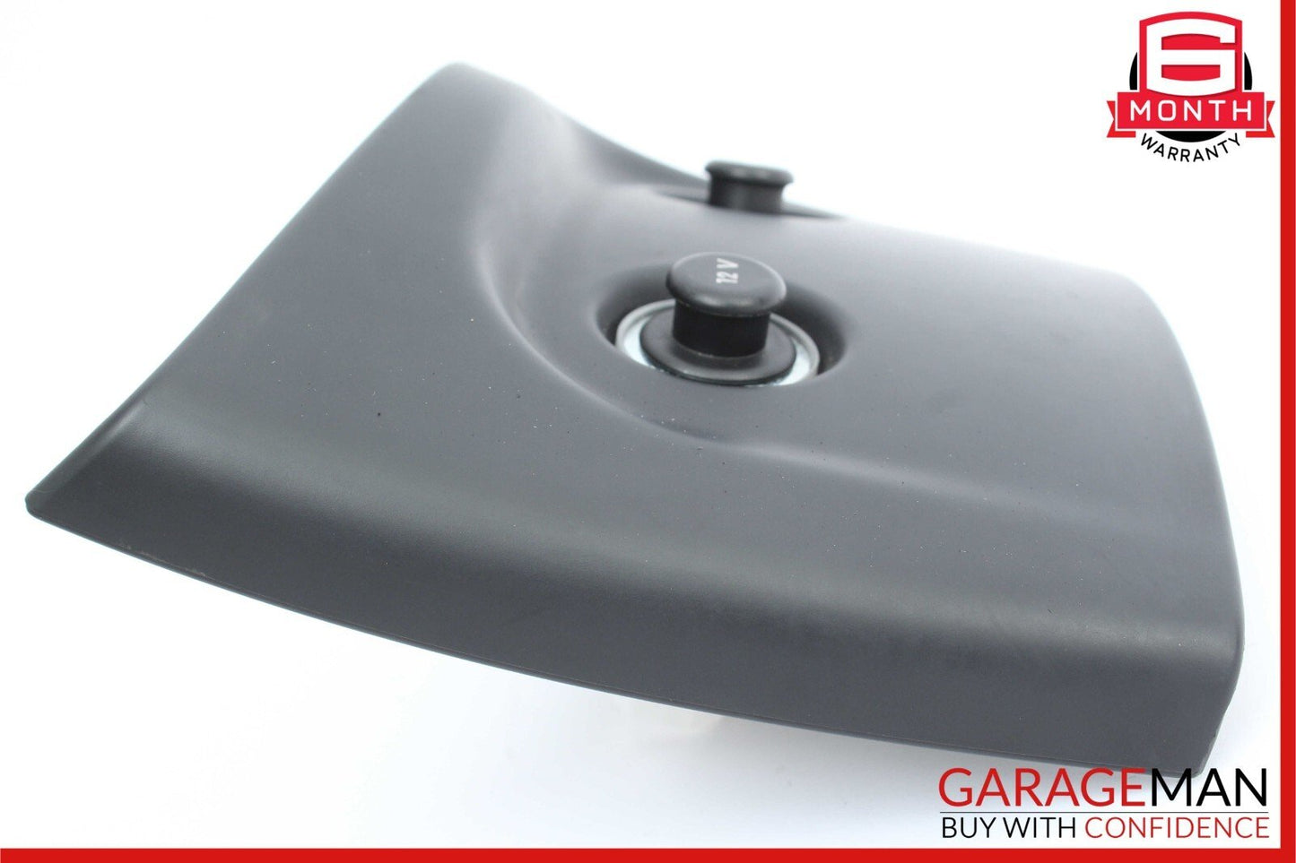 11-17 Porsche Cayenne 958 S Rear Interior Power Socket Trim Cover 7P58634405 OEM