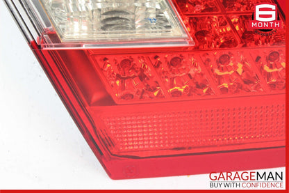 10-13 Mercedes W212 E350 E400 E63 AMG Sedan Rear Left Side Inner Tail Light Lamp