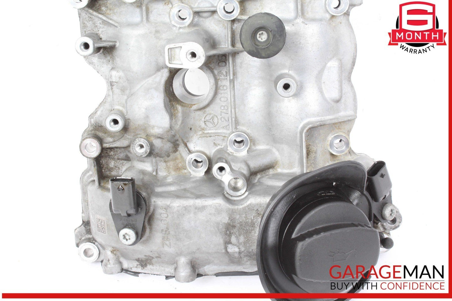 11-20 Mercedes X166 GL550 GL450 S550 Right Side Cylinder Head Cover OEM