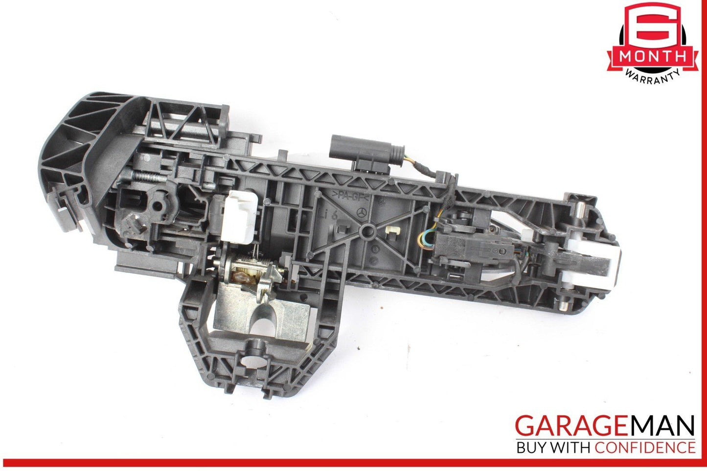 12-14 Mercedes W204 C250 C300 C350 Rear Left Side Exterior Door Handle OEM