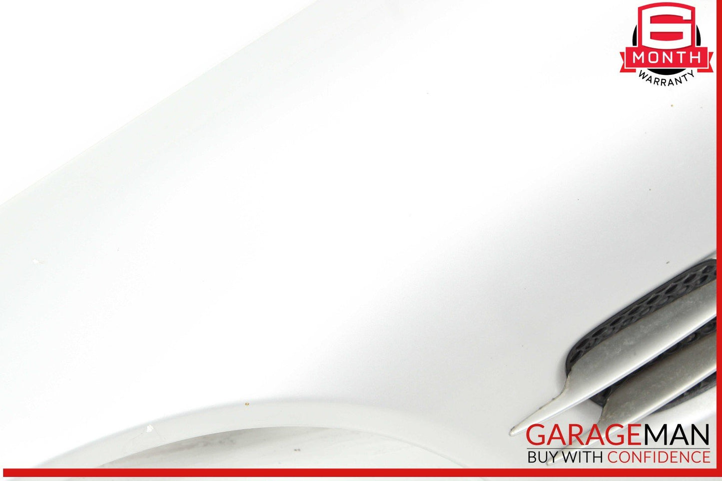 03-08 Mercedes R230 SL500 SL600 Front Left Side Wing Fender Panel Cover Silver