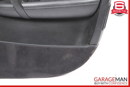 03-10 Porsche Cayenne 955 957 Front Right Side Interior Door Cover Panel Black