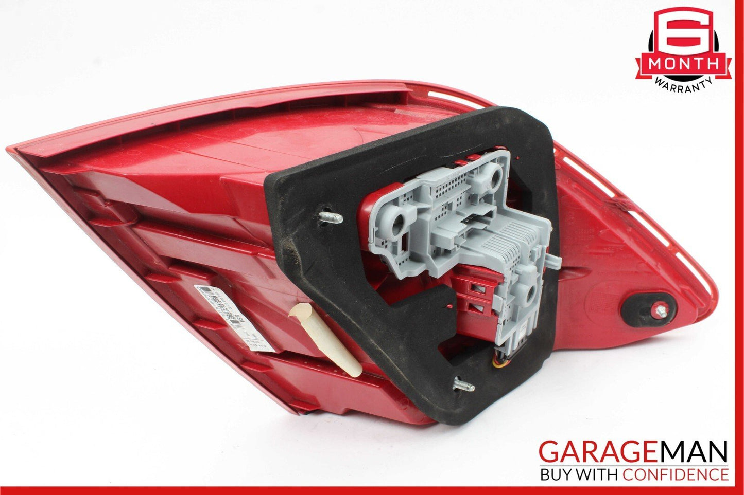 12-14 Mercedes W204 C300 C250 C350 Tail Light Lamp LED Right Passenger Side OEM