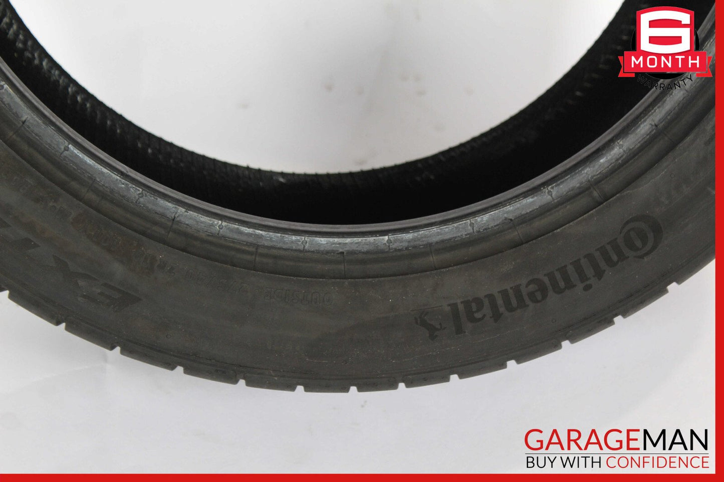 Continental ExtremeContact 275/40 ZR19 101Y M+S Wheel Tire OEM