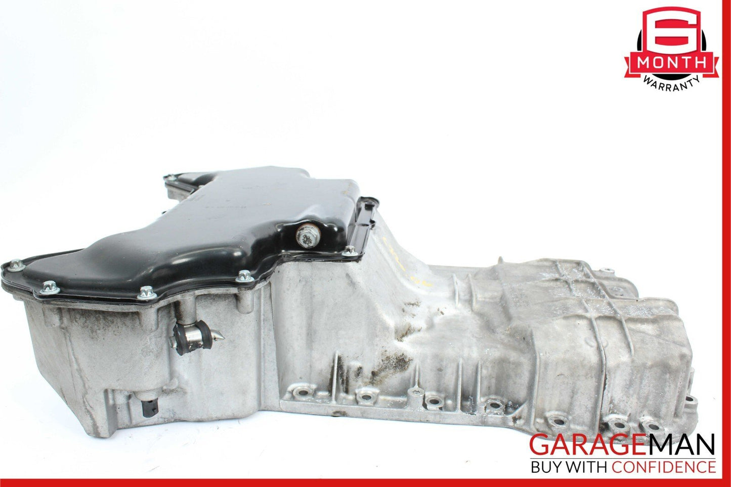 05-11 Mercedes C230 E350 C350 CLK350 Engine Upper Oil Sump Baffle Pan Assembly
