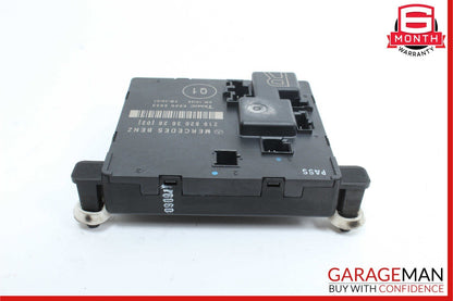 06-11 Mercedes W219 CLS550 Rear Right Side Door Control Module 2198203626 OEM