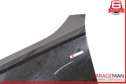 12-18 Audi A6 S6 Front Left Driver Side Fender Panel Black OEM