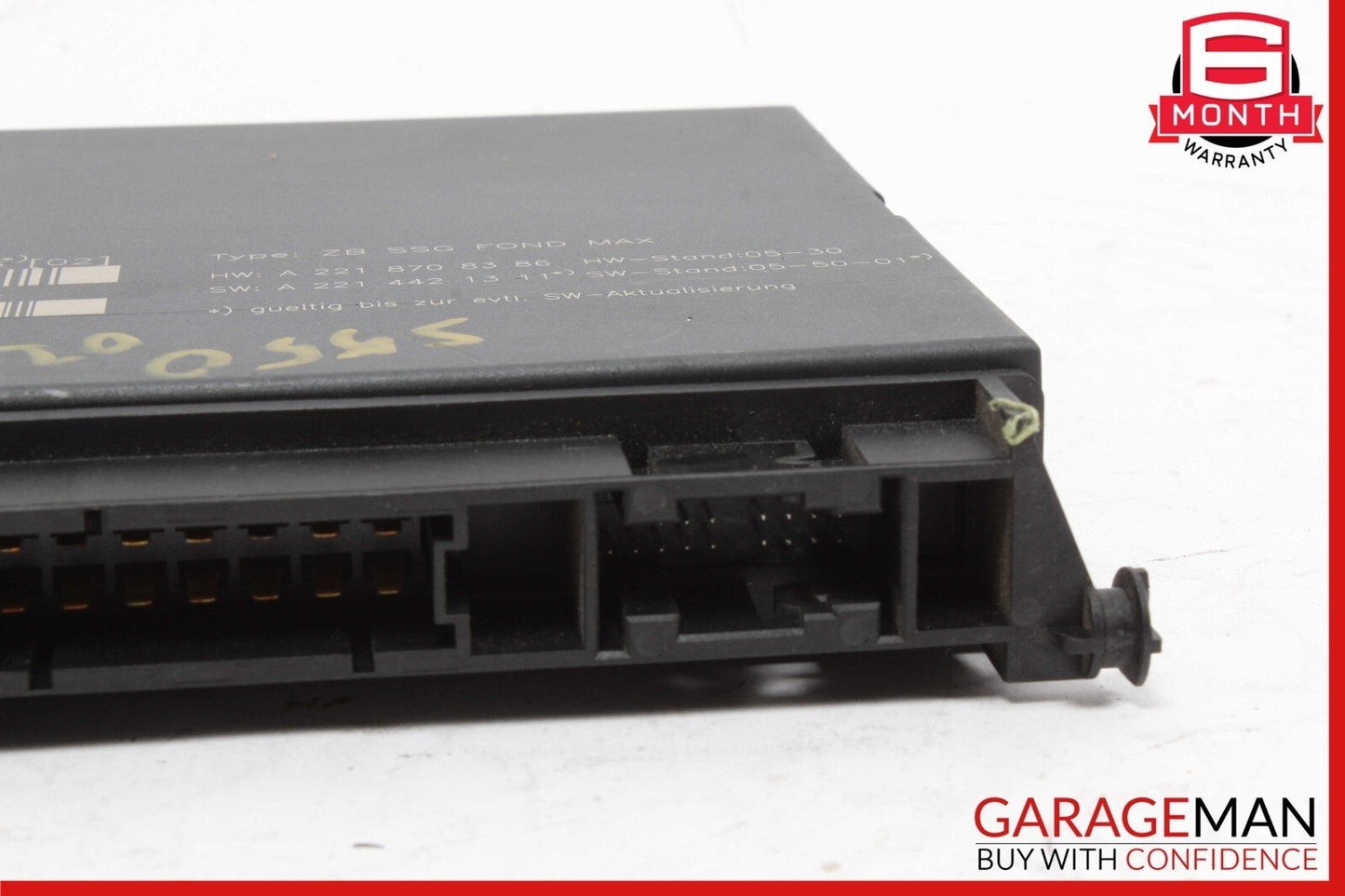 07-09 Mercedes W221 S450 S550 S600 Individual Rear Seats Control Unit Module OEM