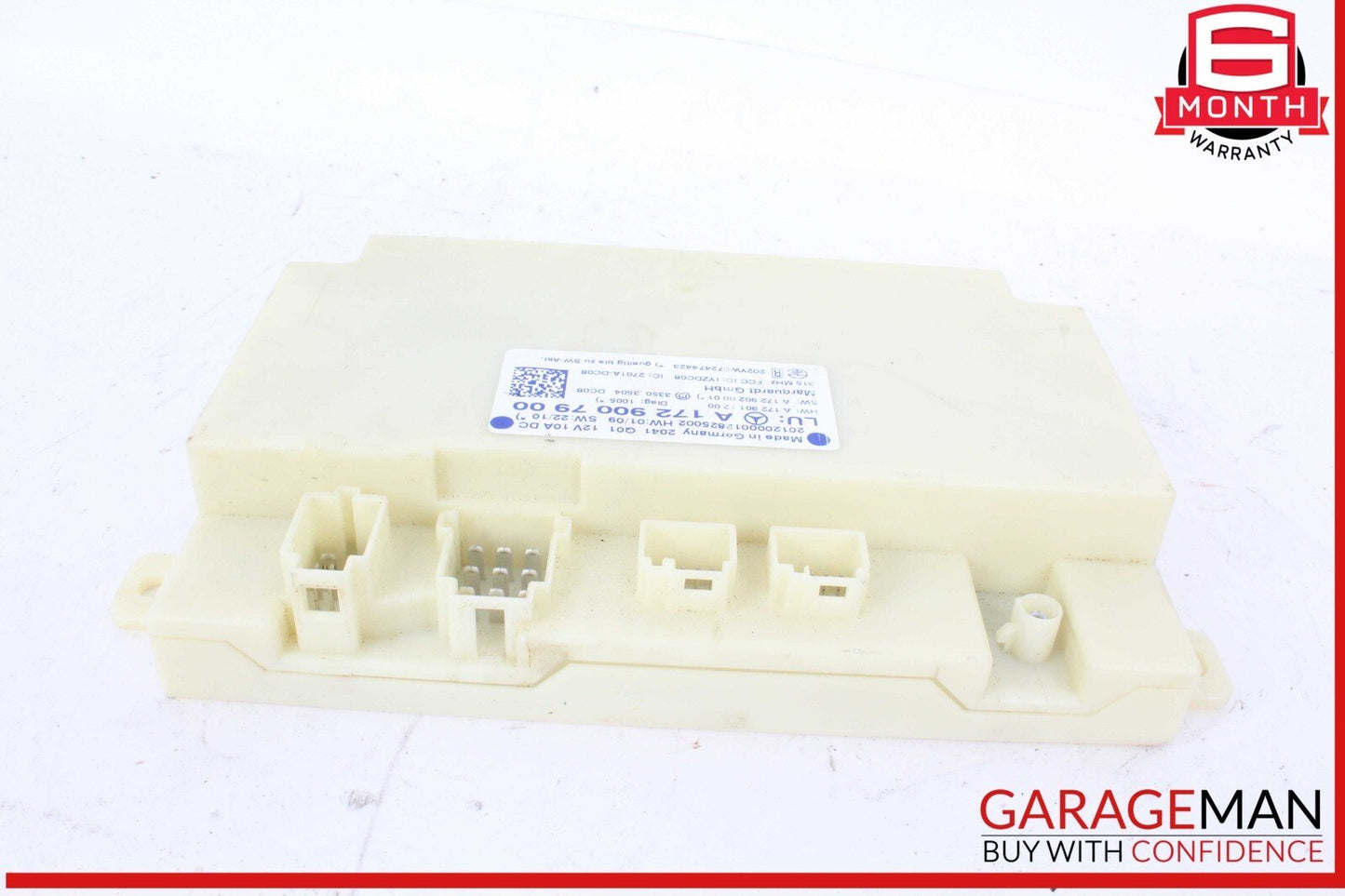10-15 Mercedes W218 CLS550 C300 Keyless Go Entry Control Module 1729007900 OEM