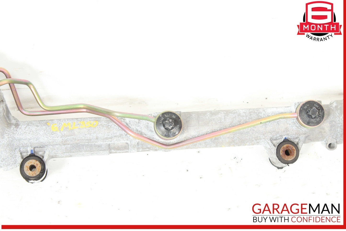 06-12 Mercedes W164 ML350 GL500 Power Steering Rack & Pinion Assembly OEM