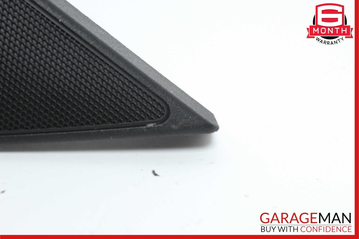07-13 Mercedes W221 S350 S550 Front Left Side Door Tweeter Speaker Cover Black