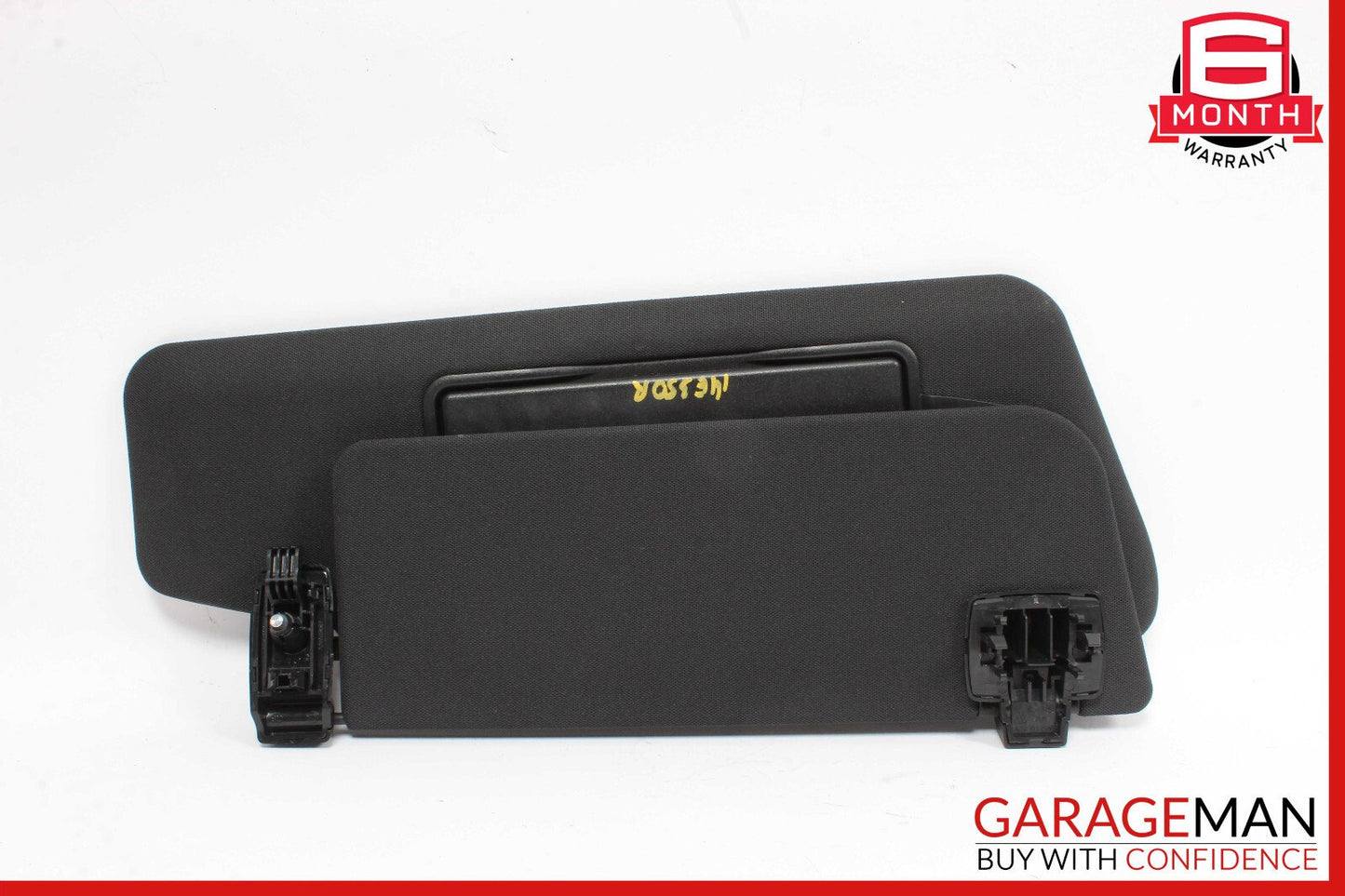 10-16 Mercedes W212 E350 E400 Right Passenger Side Sunvisor Sun Visor OEM