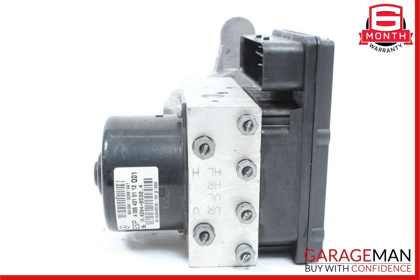 09-11 Mercedes R171 SLK350 SLK300 ABS Anti Lock Brake Pump ESP Module Unit OEM