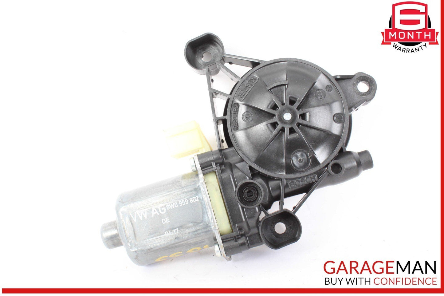 17-24 Audi S5 A4 Quattro Front Right Passenger Side Window Regulator Motor OEM