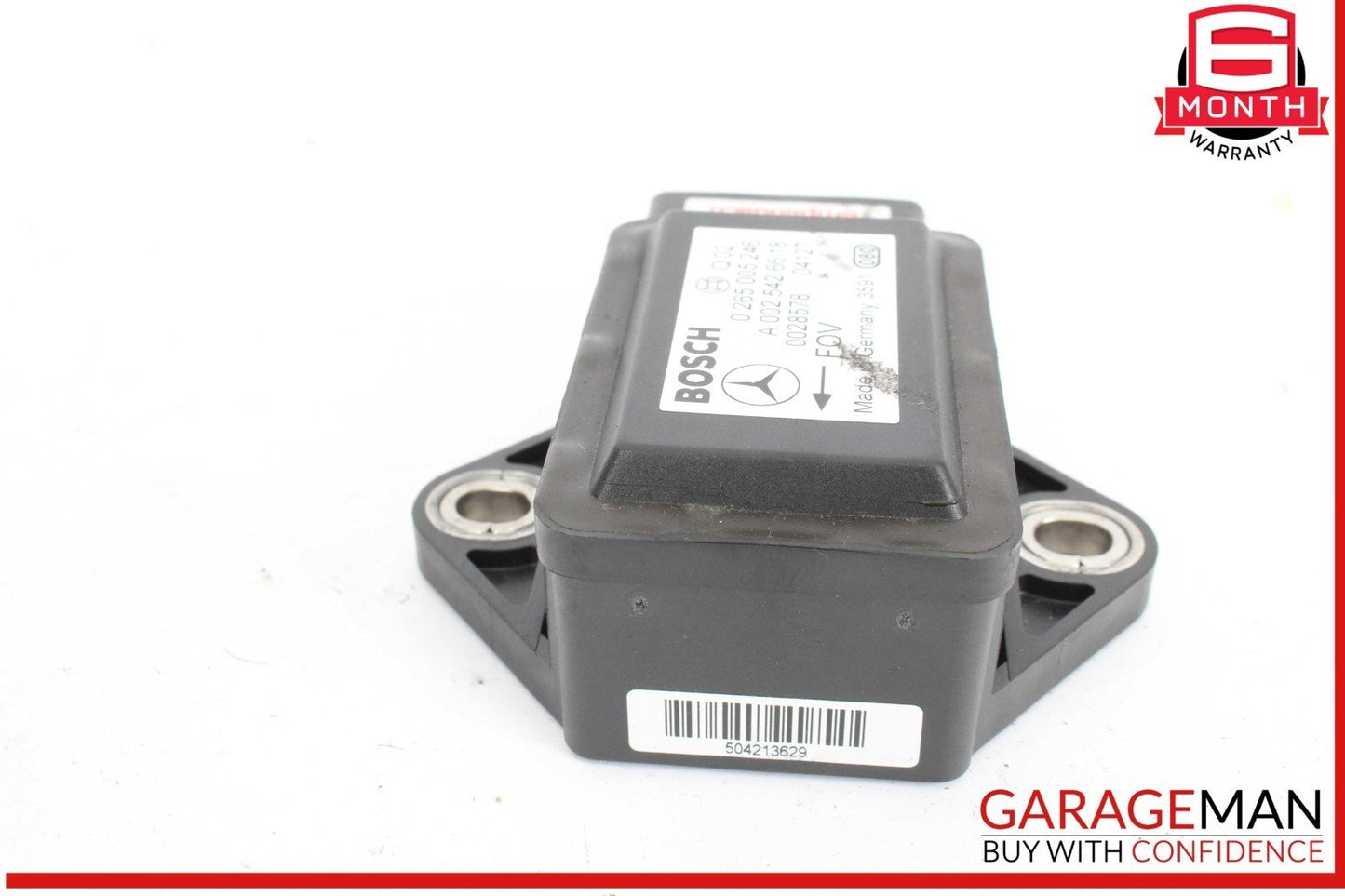 03-06 Mercedes W215 CL500 S55 AMG Yaw Turn Rate Acceleration Sensor Module OEM