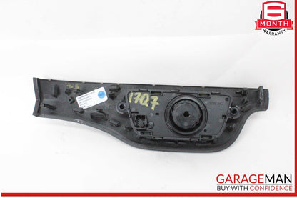 17-19 Audi Q7 Front Dash Trim w/ Head Light Lamp Control Switch 4M1853189R OEM
