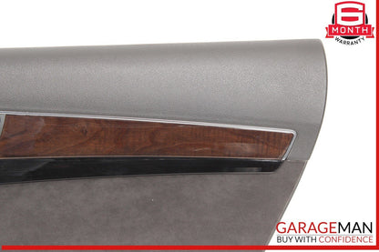 11-17 Audi A8 S8 Rear Right Passenger Door Cover Panel Trim Assembly OEM