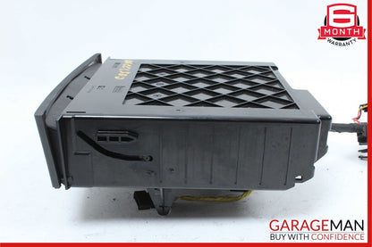 06-09 Mercedes W219 CLS500 Hazard Light Door Lock Switch Panel Control Wood OEM