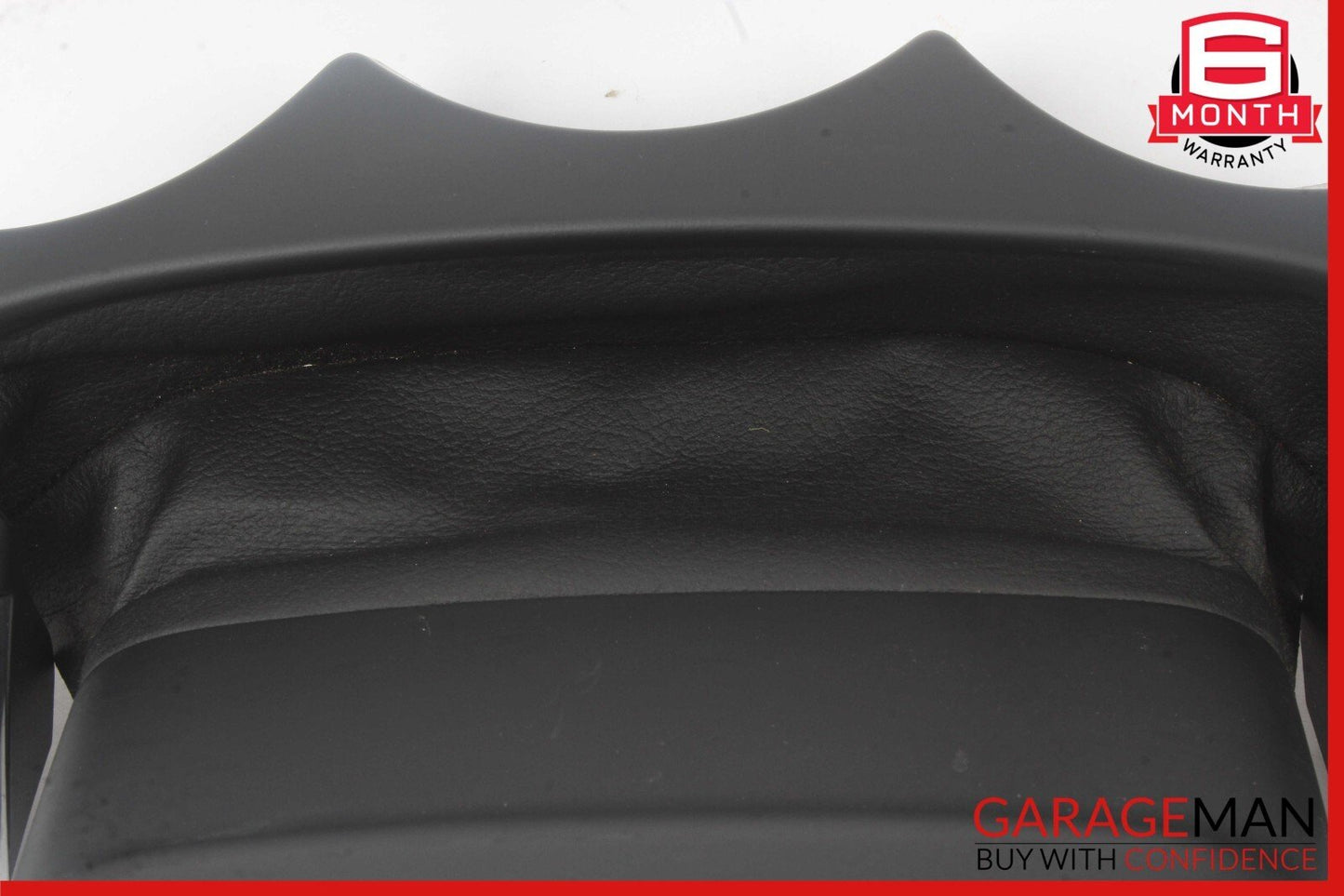 11-18 Porsche Cayenne 958 E-Hybrid Steering Column Cover Trim Black OEM