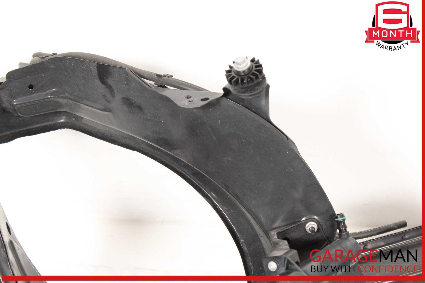 06-12 Mercedes X164 GL450 GL550 ML550 Front Left Headlight Support Bracket Frame
