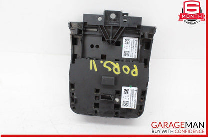11-14 Porsche Cayenne 958 Suspension Mode Selector Switch Module 7P5927127CG OEM