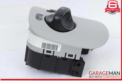 01-09 Mercedes W203 C230 CLK350 Headlight Headlamp Control Switch Gray OEM