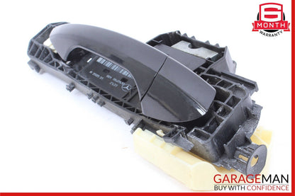 10-13 Mercedes W212 E350 E400 Front / Rear Right Exterior Door Handle Black