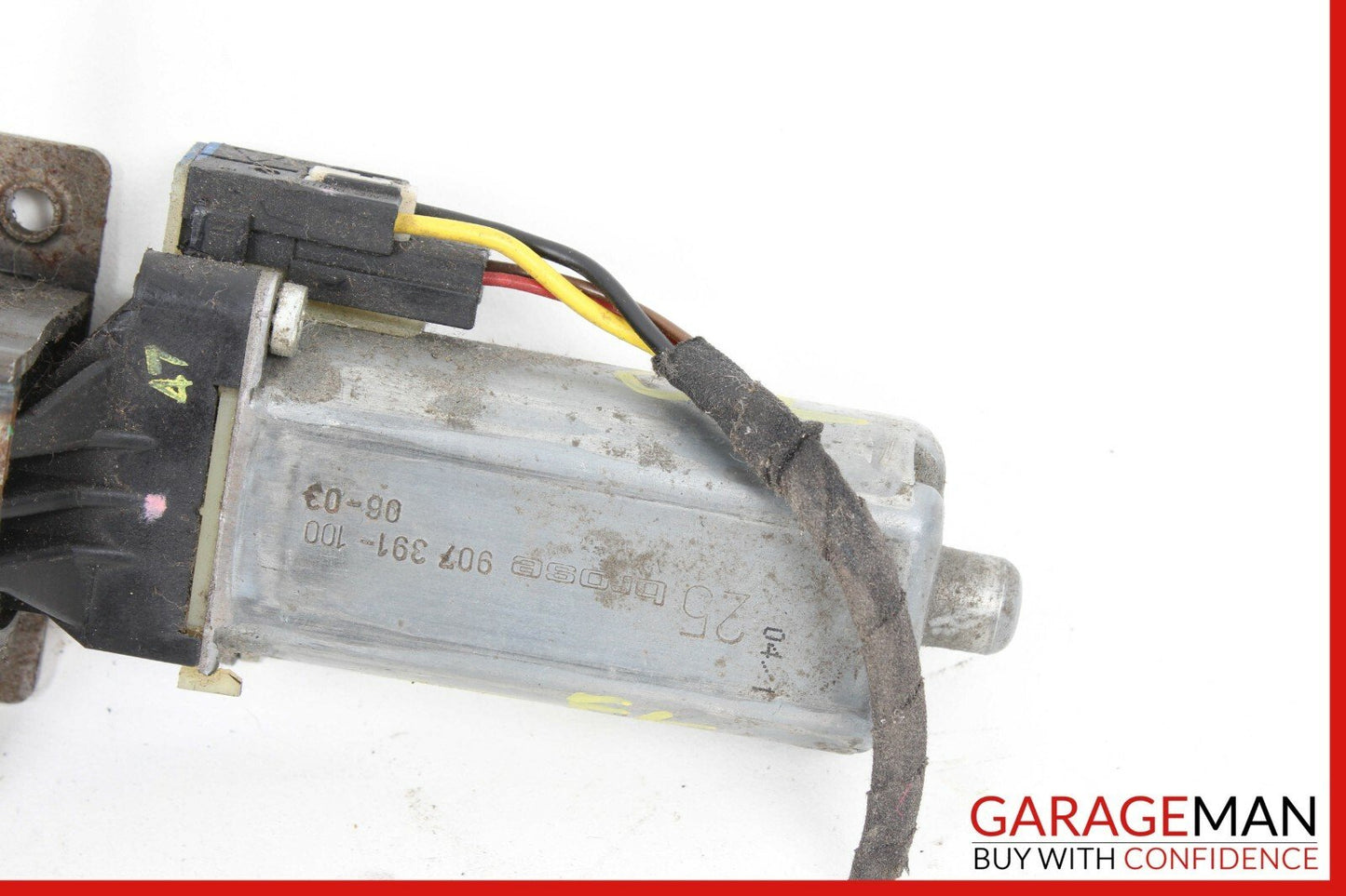 07-13 Mercedes W221 S550 Front Right Seat Adjustment Adjust Motor 0390203254 OEM
