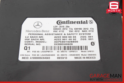 10-20 Mercedes W207 E350 C250 GLA250 SL400 Communication Control Module Unit OEM