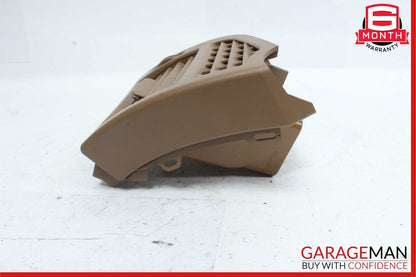 07-14 Mercedes S550 CL550 S500 Front Right Dash AC A/C Air Vent Trim Grill Brown