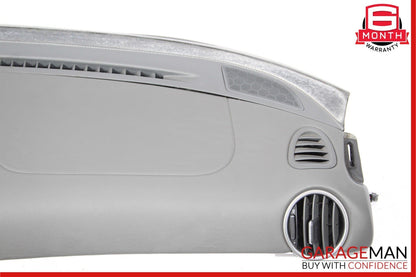 05-08 Porsche Boxster 987 Front Dashboard Dash Board Panel Cover Assembly Gray