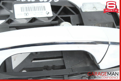 07-13 Mercedes W221 S600 S63 AMG Rear Right Exterior Door Handle Keyless Go