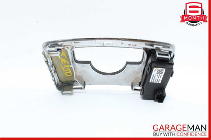 10-13 Mercedes W212 E250 E350 E550 Center Console Switch Block Trim Cover Bezel