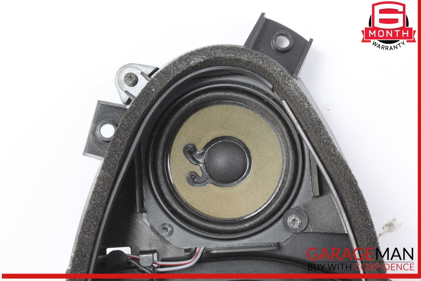03-08 Mercedes R230 SL500 SL55 Left & Right Side Door Audio Speakers Set Bose