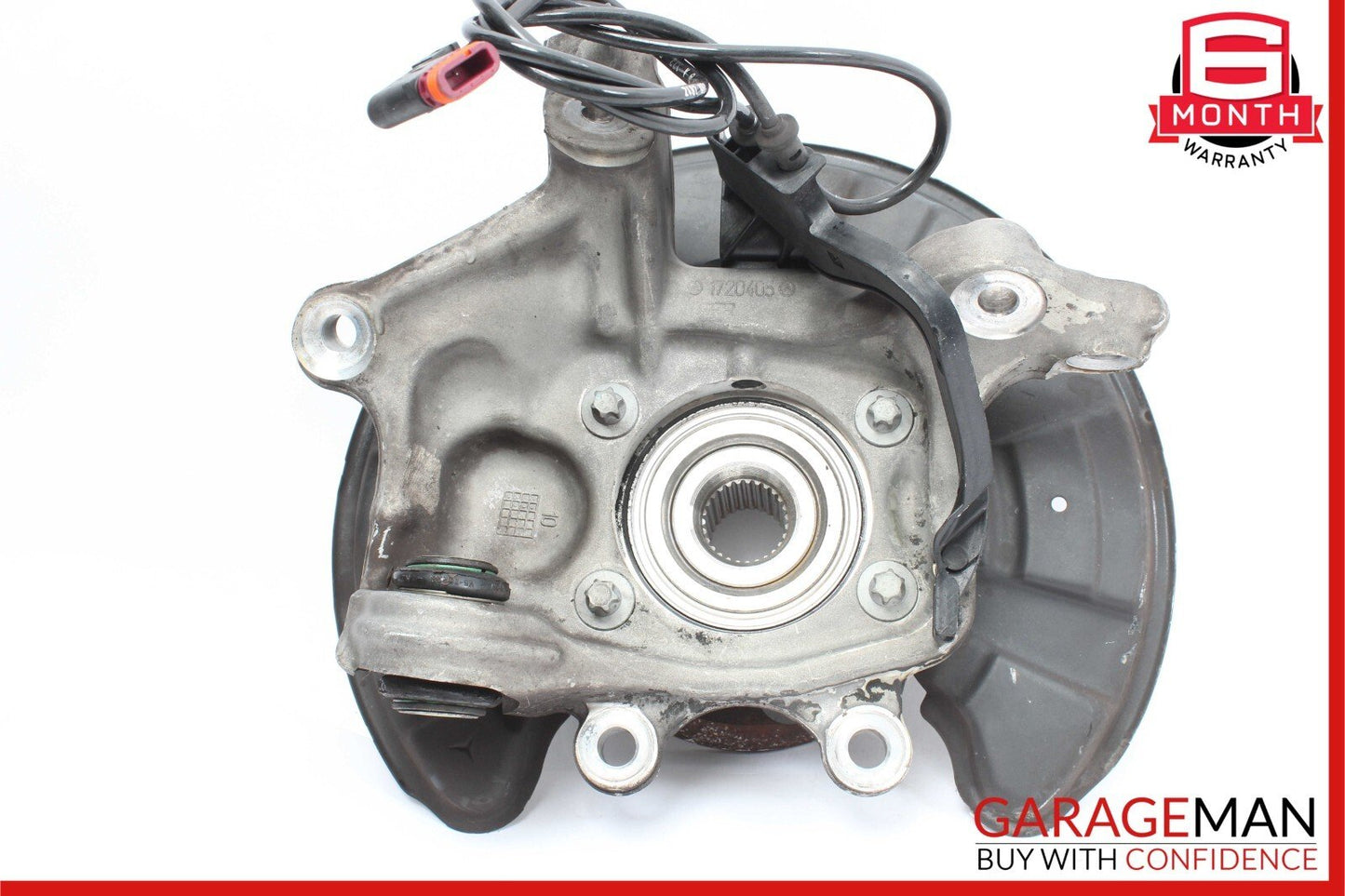 12-20 Mercedes R172 SLK250 SLC300 Rear Right Wheel Spindle Knuckle Hub Bearing