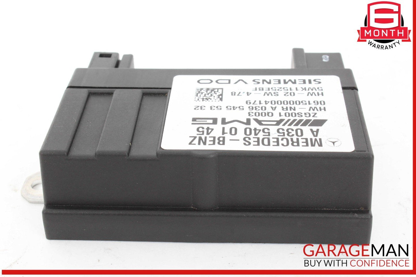 07-11 Mercedes W211 E63 AMG Fuel Pump Motor Control Module 0355400145 OEM