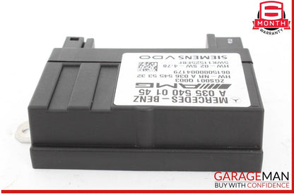 07-11 Mercedes W211 E63 AMG Fuel Pump Motor Control Module 0355400145 OEM