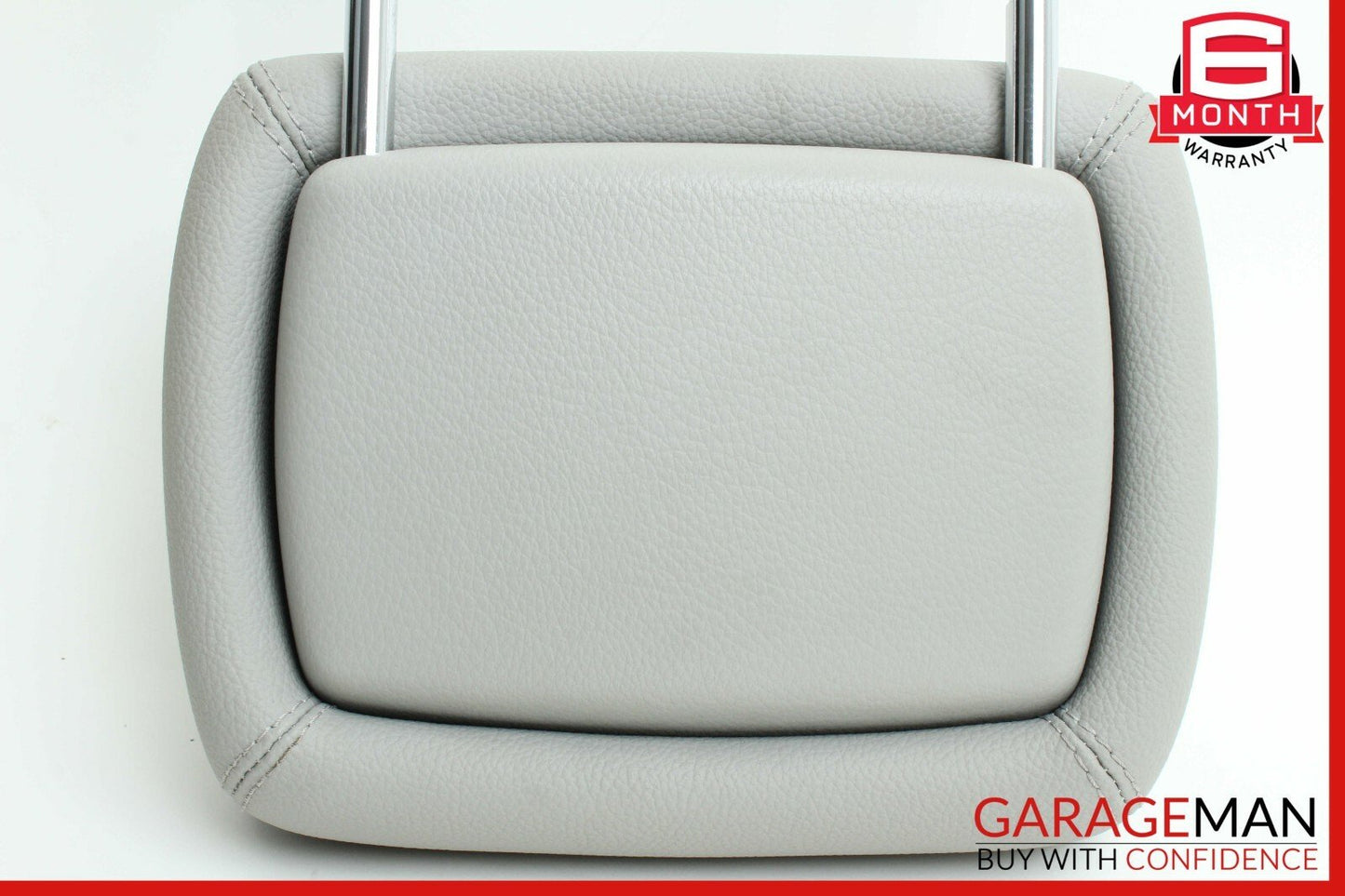 06-08 Mercedes W164 ML350 Front Right or Left Seat Head Rest Headrest Gray  OEM