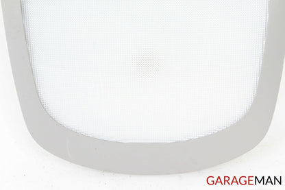 06-12 MERCEDES W251 R350 REAR OVERHEAD DOME LIGHT LAMP GRAY Q07 OEM