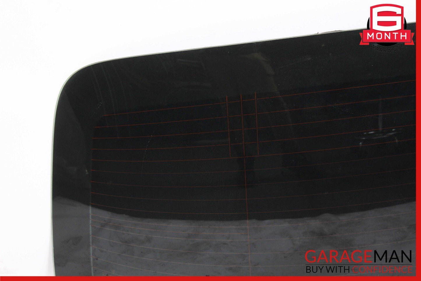 15-18 Mercedes W205 C300 C350e Rear Windshield Wind Shield Window Glass Tinted