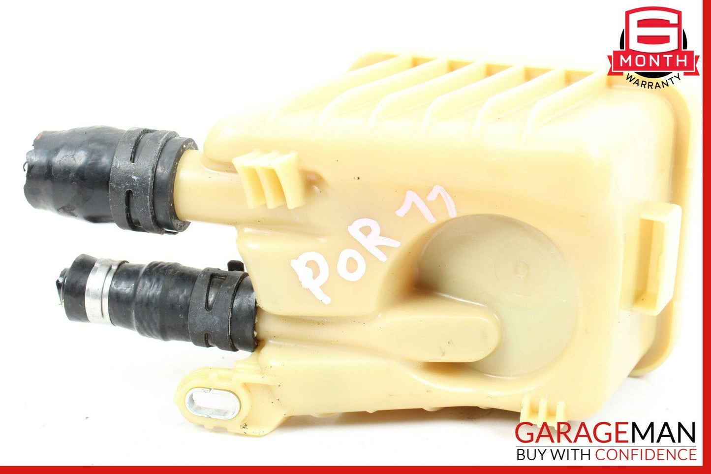 11-17 Porsche Cayenne 958 Power Steering Pump Reservoir Tank Bottle OEM