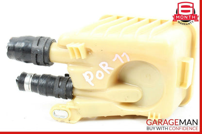 11-17 Porsche Cayenne 958 Power Steering Pump Reservoir Tank Bottle OEM