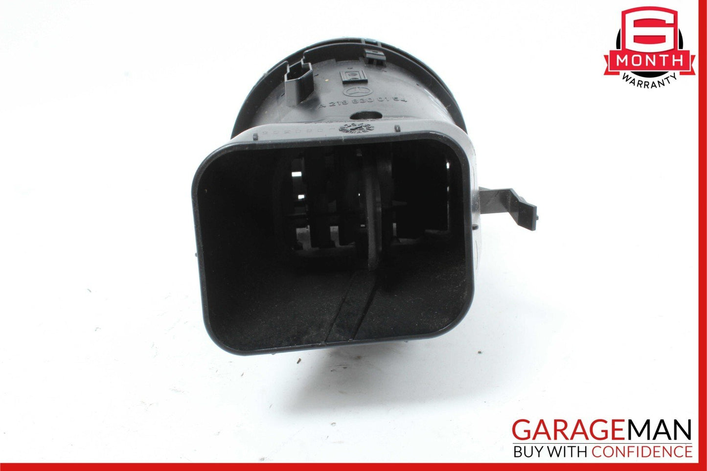 06-11 Mercedes W219 CLS550 Front Left Side Dash AC A/C Air Vent Panel Trim Grill