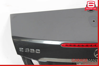 10-17 Mercedes W207 E350 E400 E550 Coupe Trunk Lid Panel Assembly OEM