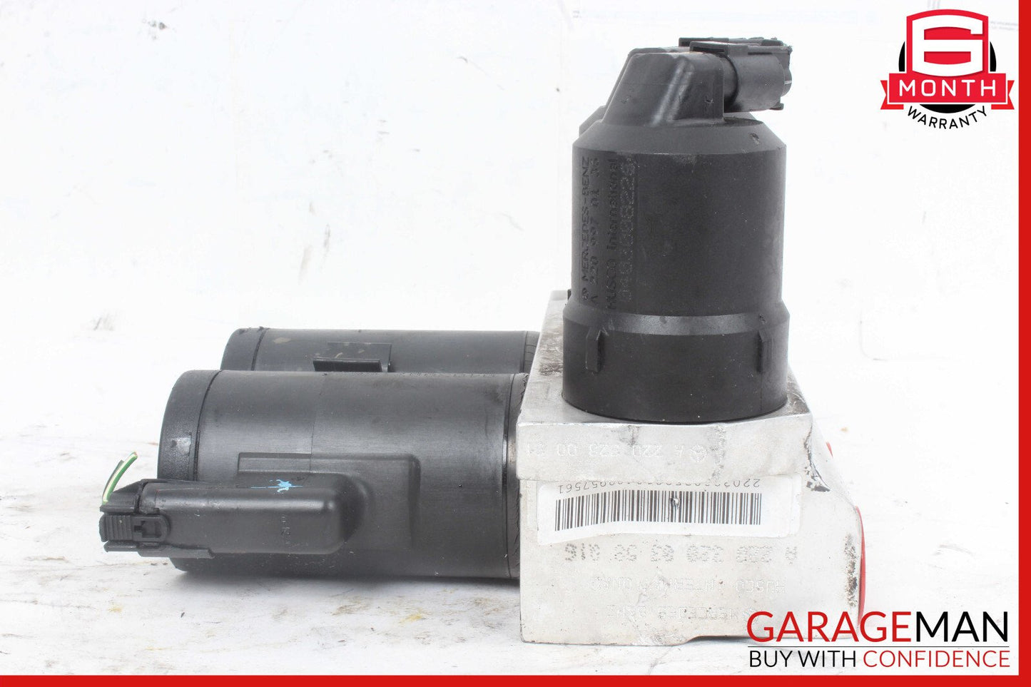 Mercedes W215 CL600 Hydraulic Suspension Valve Block Front or Rear OEM