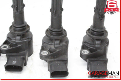 05-13 Mercedes W164 ML350 4MATIC M272 Ignition Coil Set of 6 0001502680 OEM