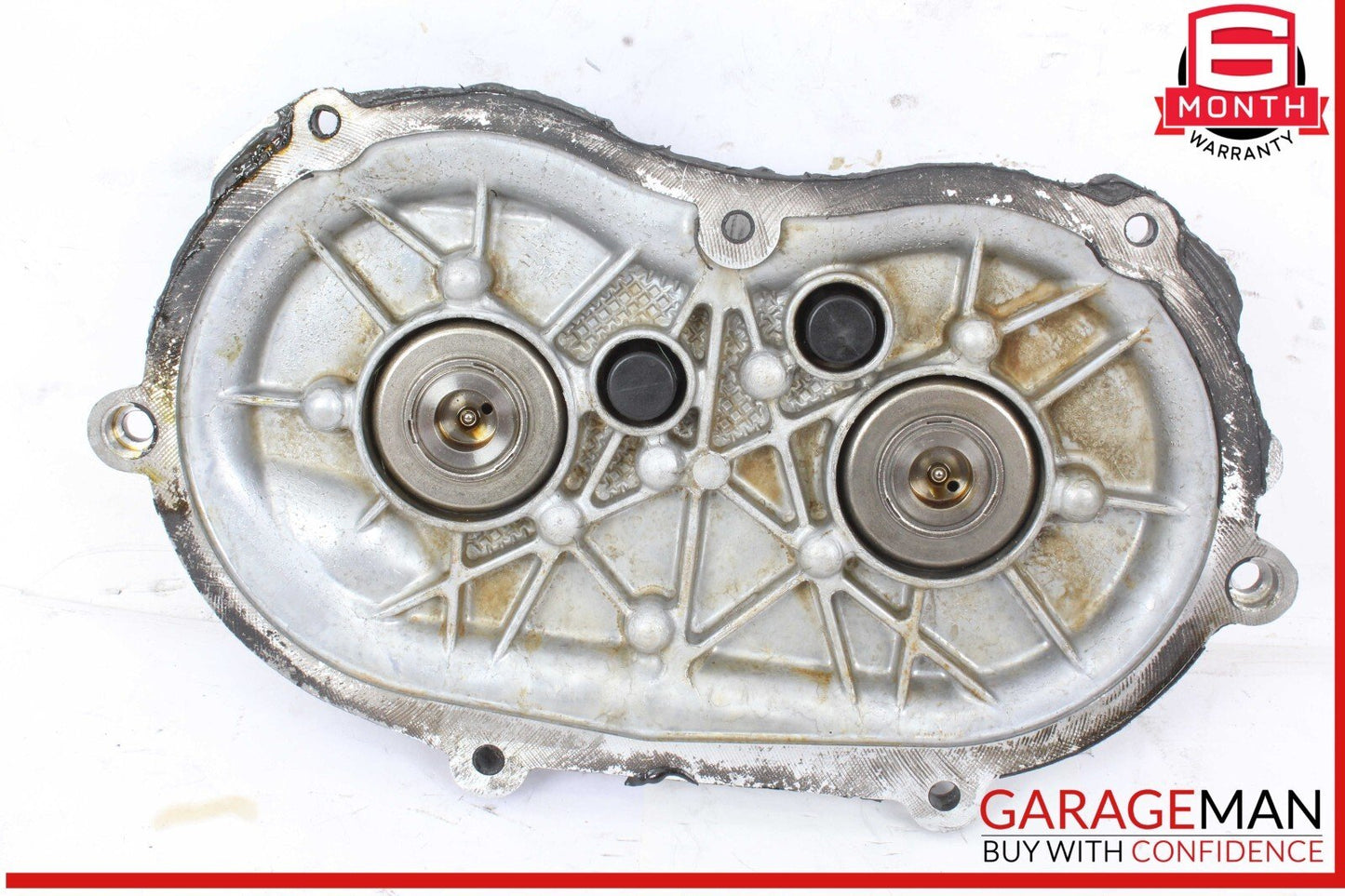 Mercedes W212 E350 Wagon S550 Front Right Engine Timing Chain Cover Plate OEM