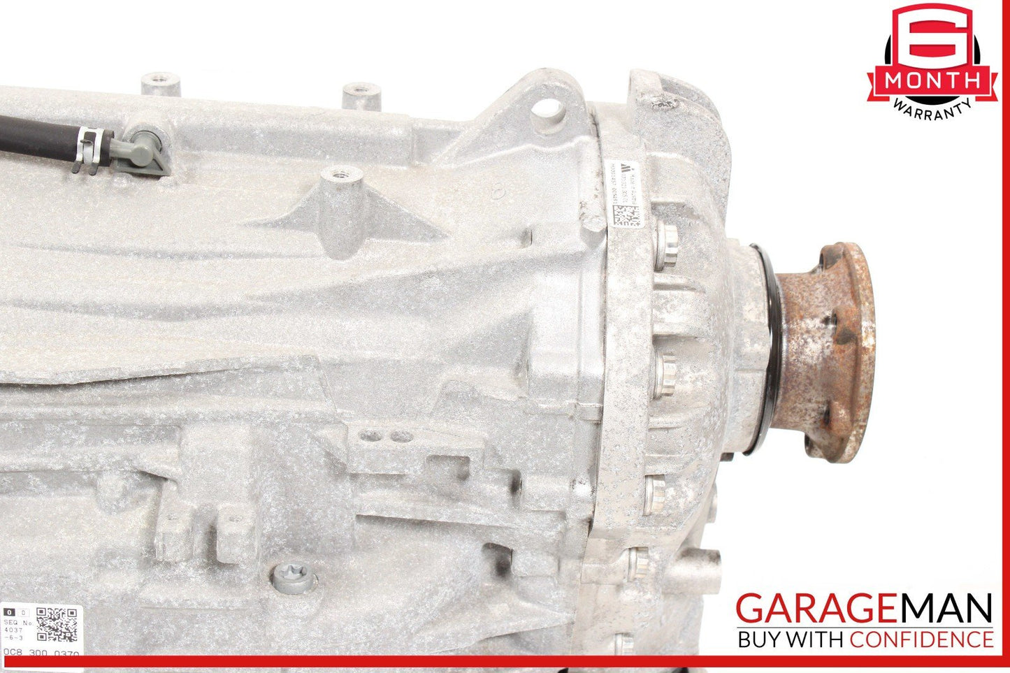 12-16 Porsche Panamera S 970 E-Hybrid Automatic Transmission Gearbox OEM 94k